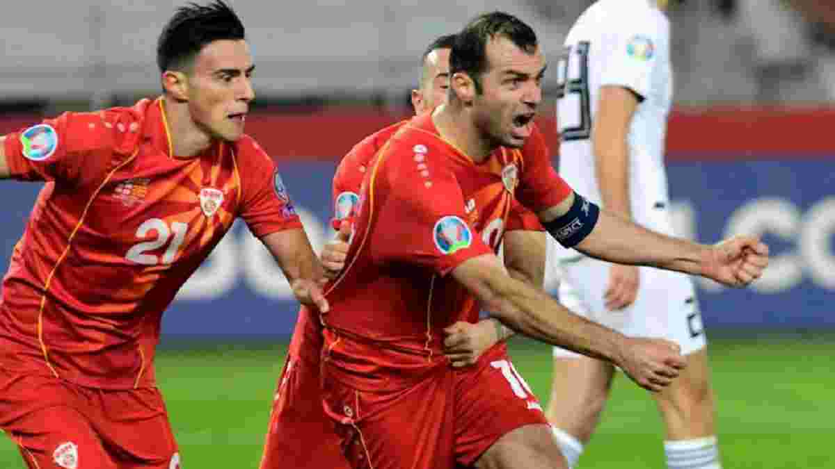 Северная Македония – третий соперник сборной Украины на Евро-2020