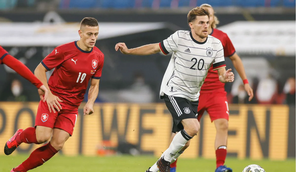 Йонас Хофманн в сборной Германии / УЕФА