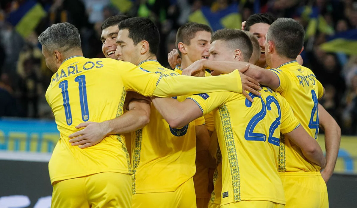 Календарь матчей сборной Украины на Евро-2020 / УАФ