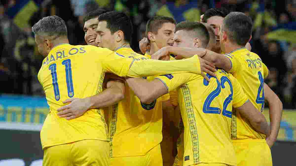 Евро-2020: календарь матчей сборной Украины в групповом турнире
