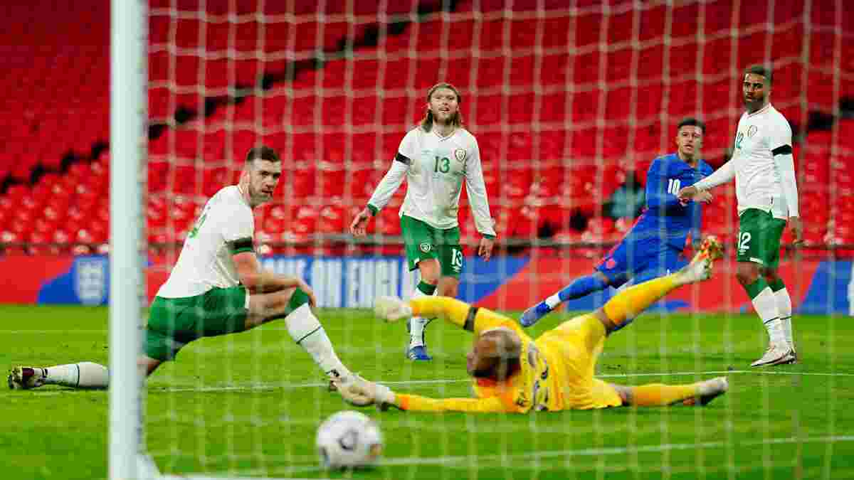 Англія розгромила збірну Ірландії, США та Уельс сильнішого не визначили