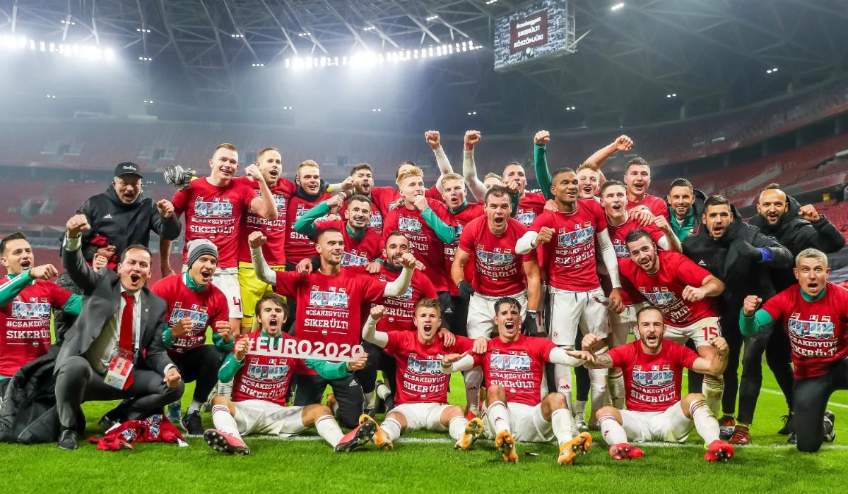Венгрия вышла на Евро-2020 / Венгерский футбольный союз