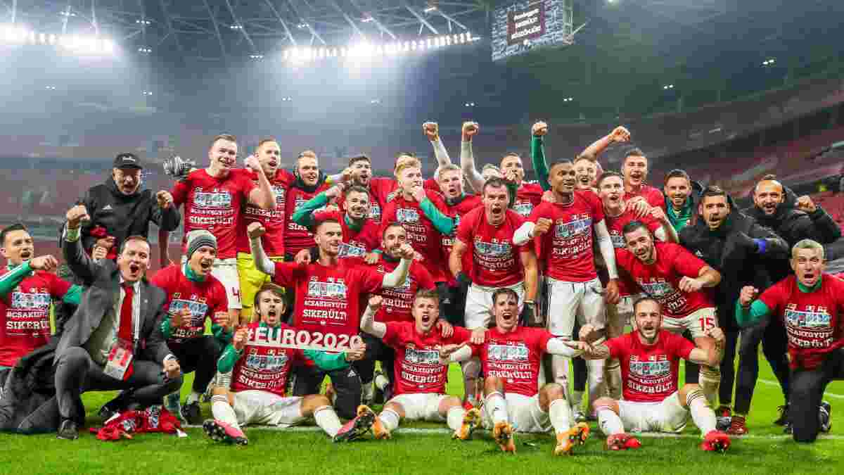 Шедевр Собослая принес Венгрии победу над Исландией и путевку на Евро-2020 – видео голов и обзор матча

