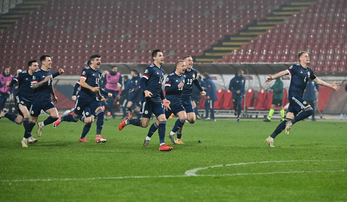 Шотландія вийшла на Євро-2020 / УЄФА