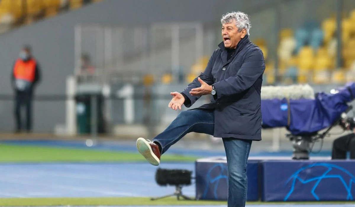 Мірча Луческу / ФК Динамо Київ