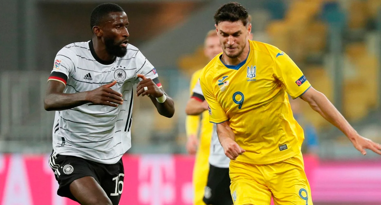 Німеччина – Україна: анонс матчу Ліги націй