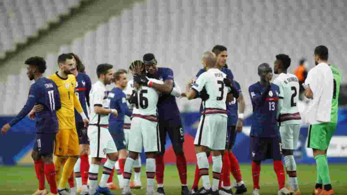 Португалія – Франція: онлайн-трансляція матчу Ліги націй