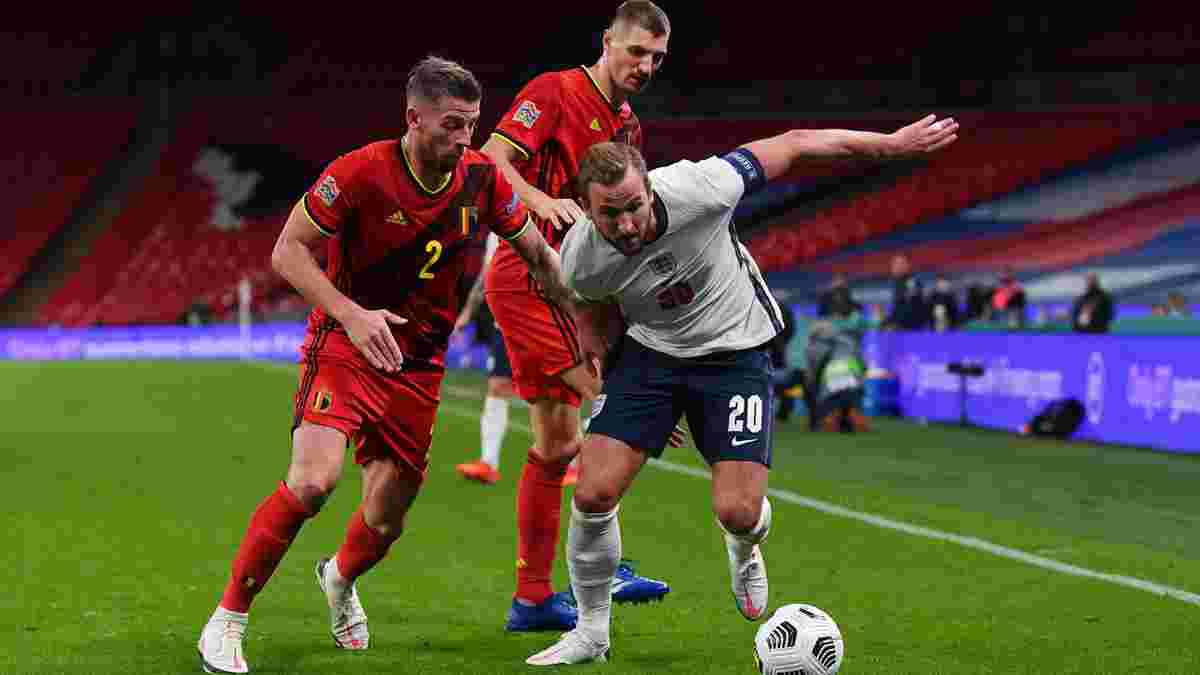 Бельгия – Англия: онлайн-трансляция матча Лиги наций