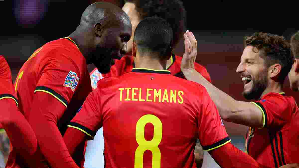 Бельгія перемогла Англію у Лізі націй: відсутність бажання "дияволів", провал британців, яскравий матч Гріліша та Кейна