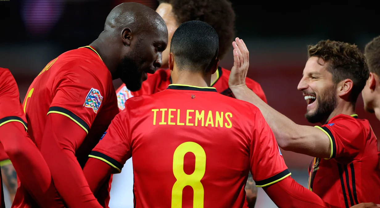 Бельгия – Англия: отчёт матча Лиги наций