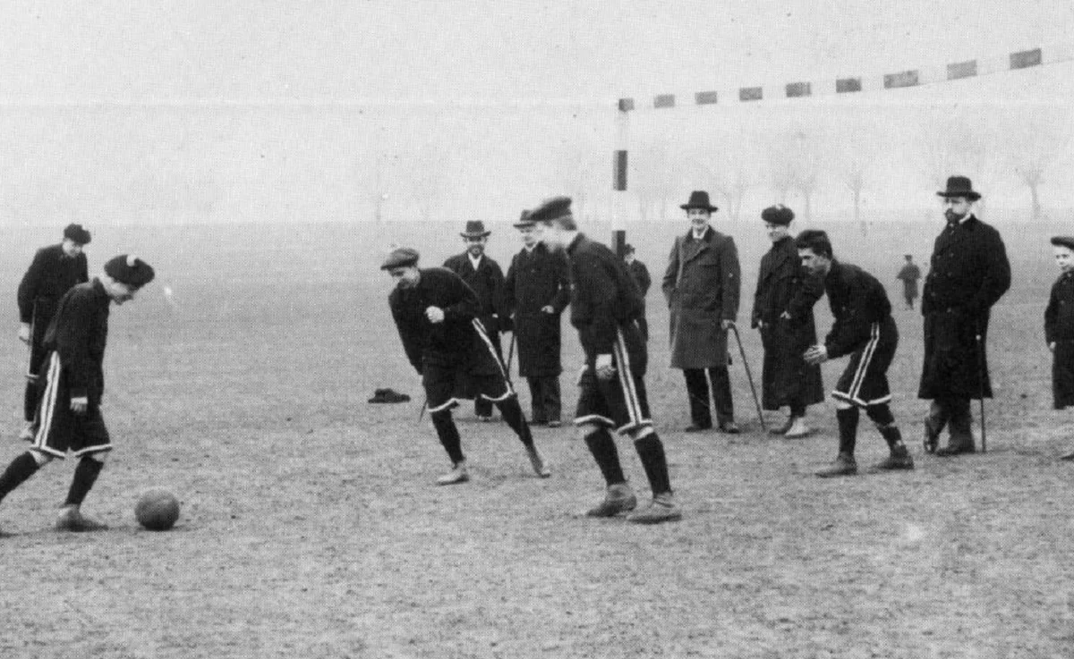 Перші кроки німецького футболу / Фото із відкритих джерел