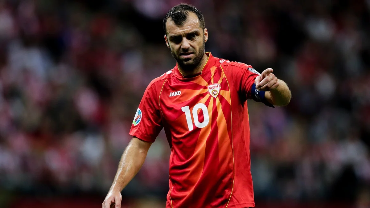 Горан Пандєв / Getty images