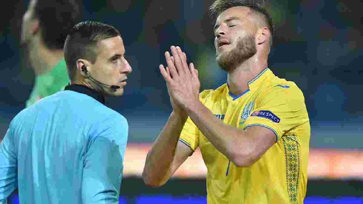Инфицированных в Германии игроков сборной Украины могут закрыть на длительный карантин