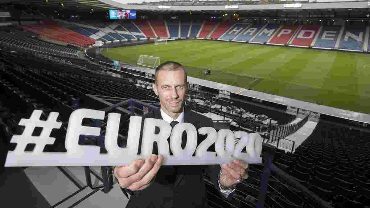 Великобритания предложила принять Евро-2020 – УЕФА начал консультации
