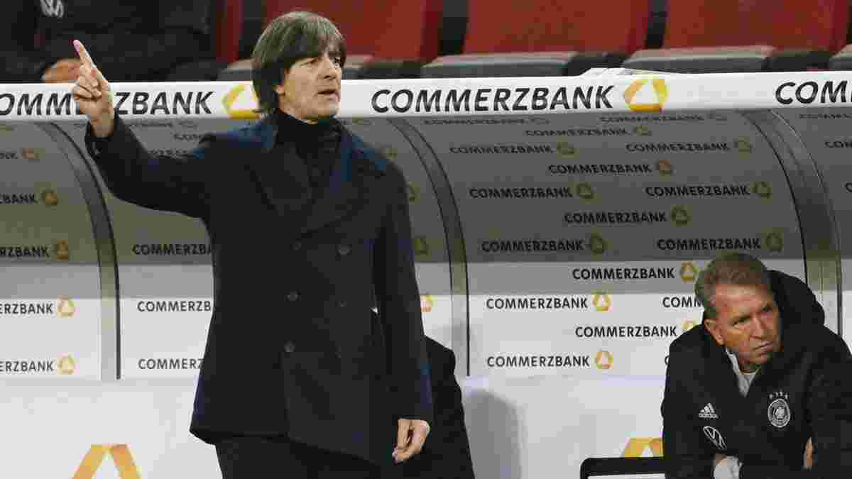 Германия – Украина: Лёв определился с заявкой на матч Лиги наций
