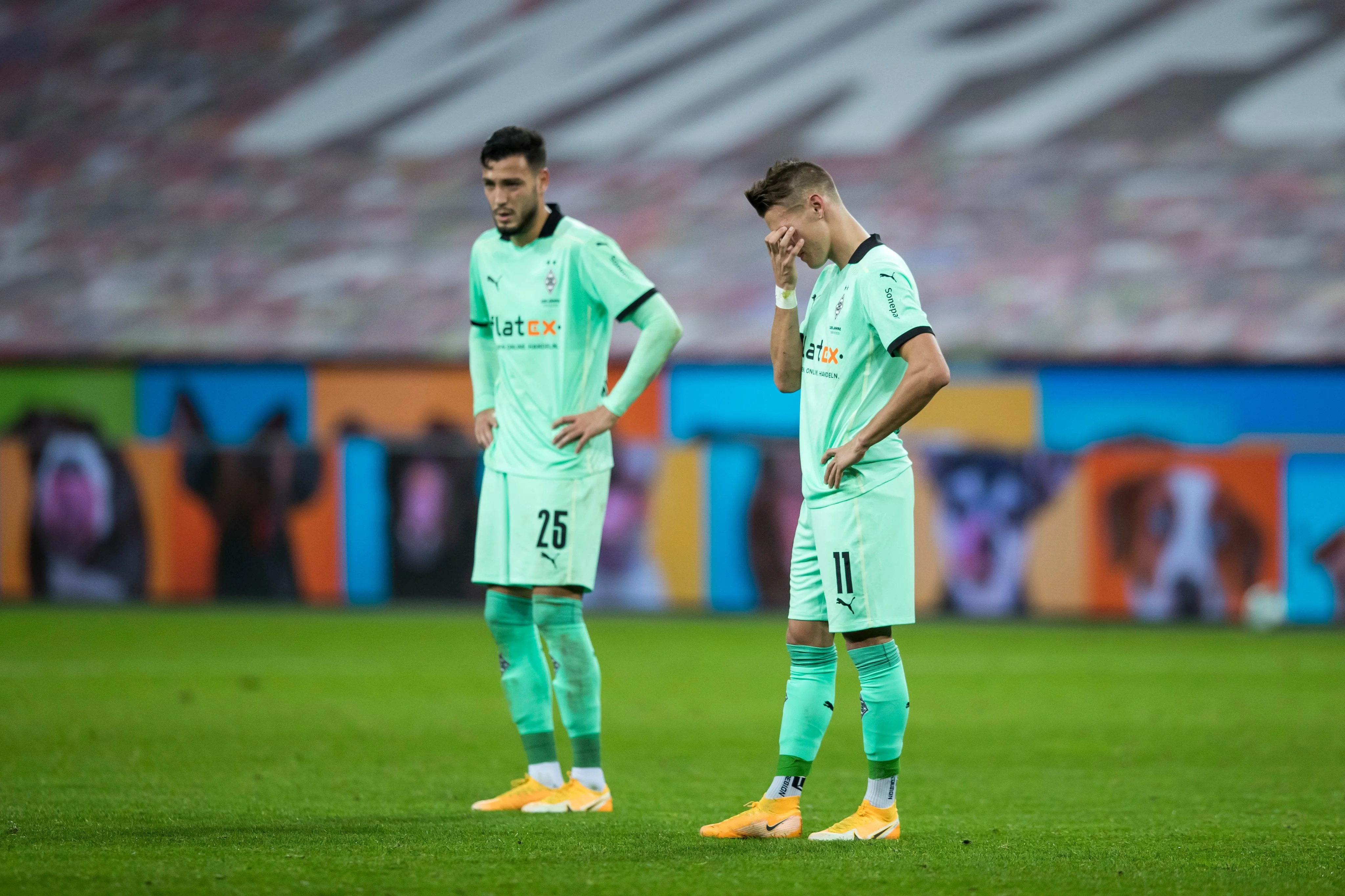 Гравці Борусії М / Сайт клубу