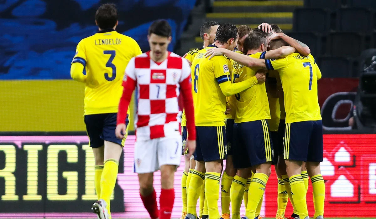 Швеція обіграла Хорватію / УЄФА