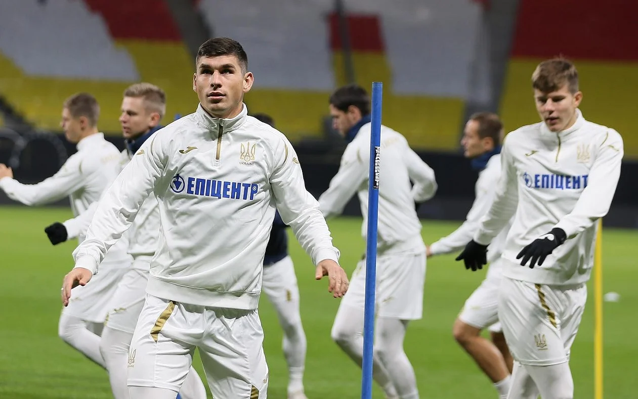 Тренування збірної України / Сайт УАФ