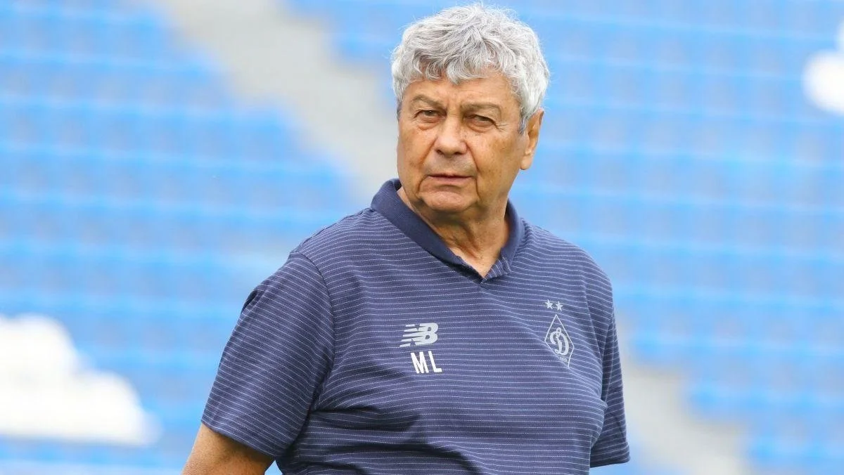 Мирча Луческу / Фото ФК Динамо