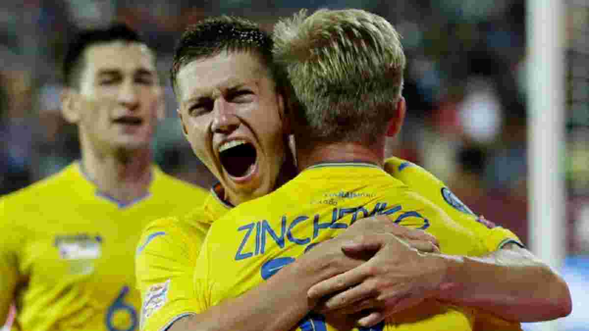 Зинченко и Матвиенко проводят юбилейные поединки за сборную Украины