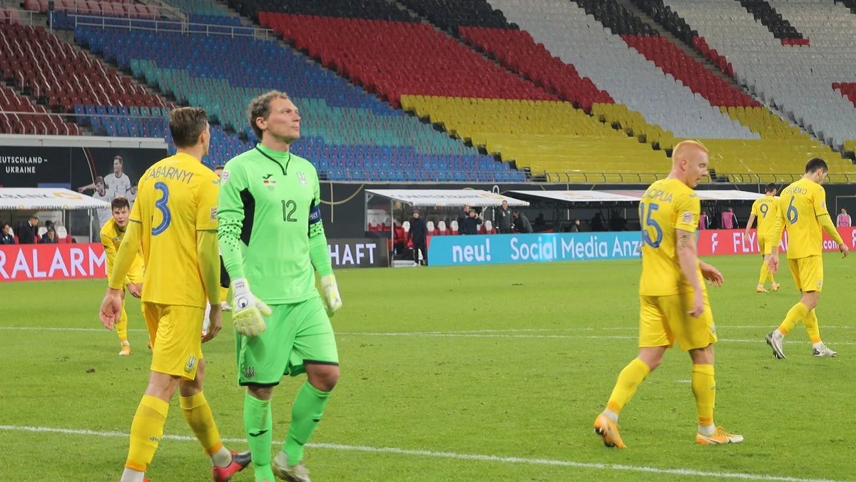 Андрій Пятов / Фото Футбол 24