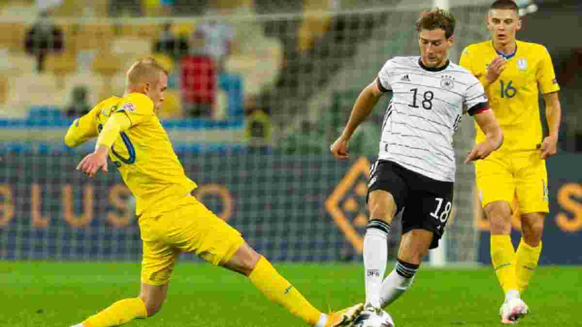 Буряк выделил лучших футболистов сборной Украины в матче против Германии