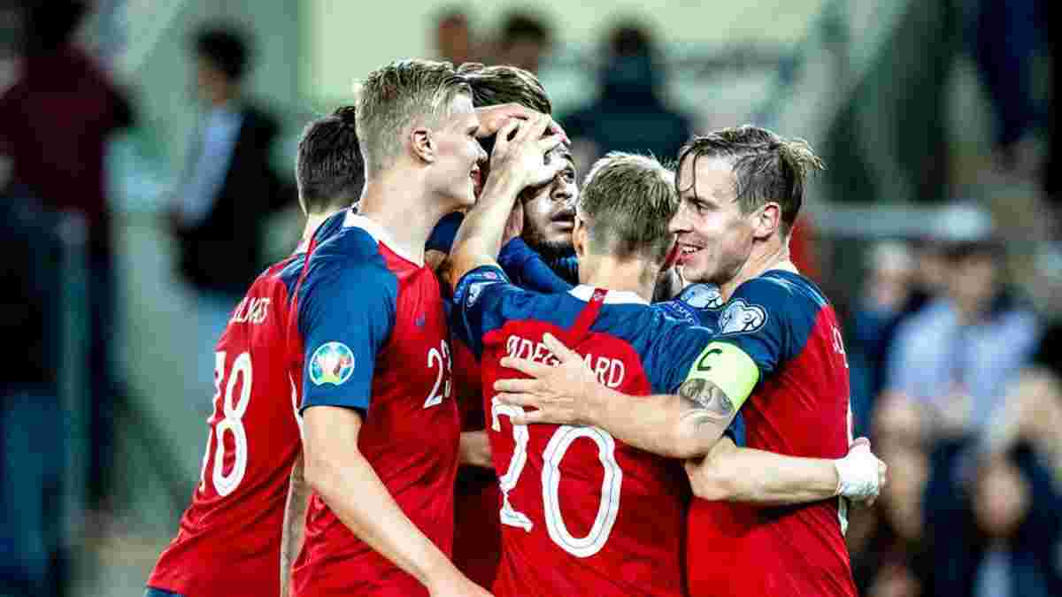 Румунія – Норвегія: матч Ліги націй перенесено  через коронавірус у скандинавів