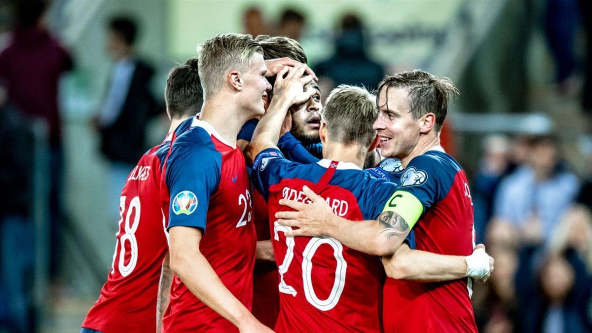 Сборная Норвегии / Getty Images