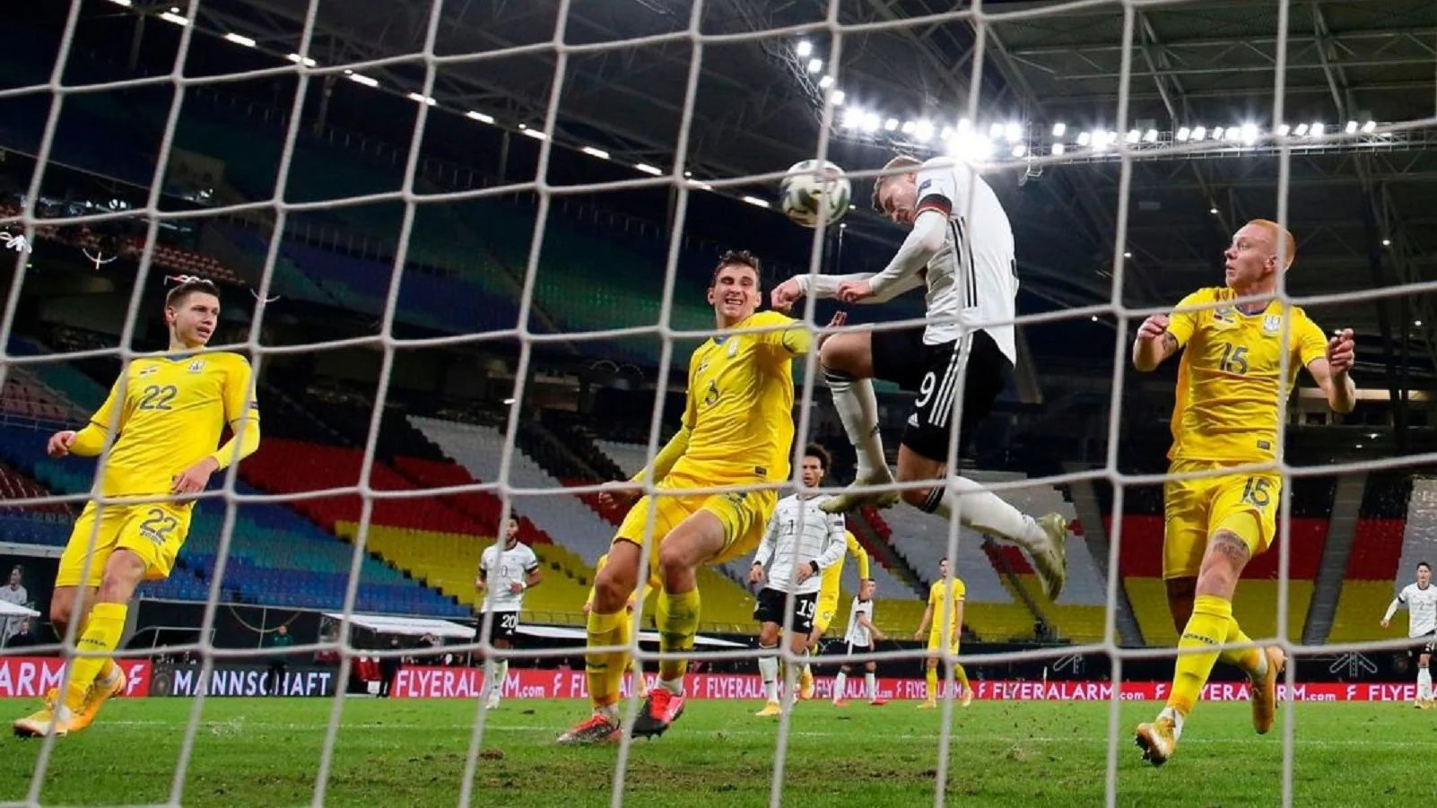 Вернер забивал в пустые