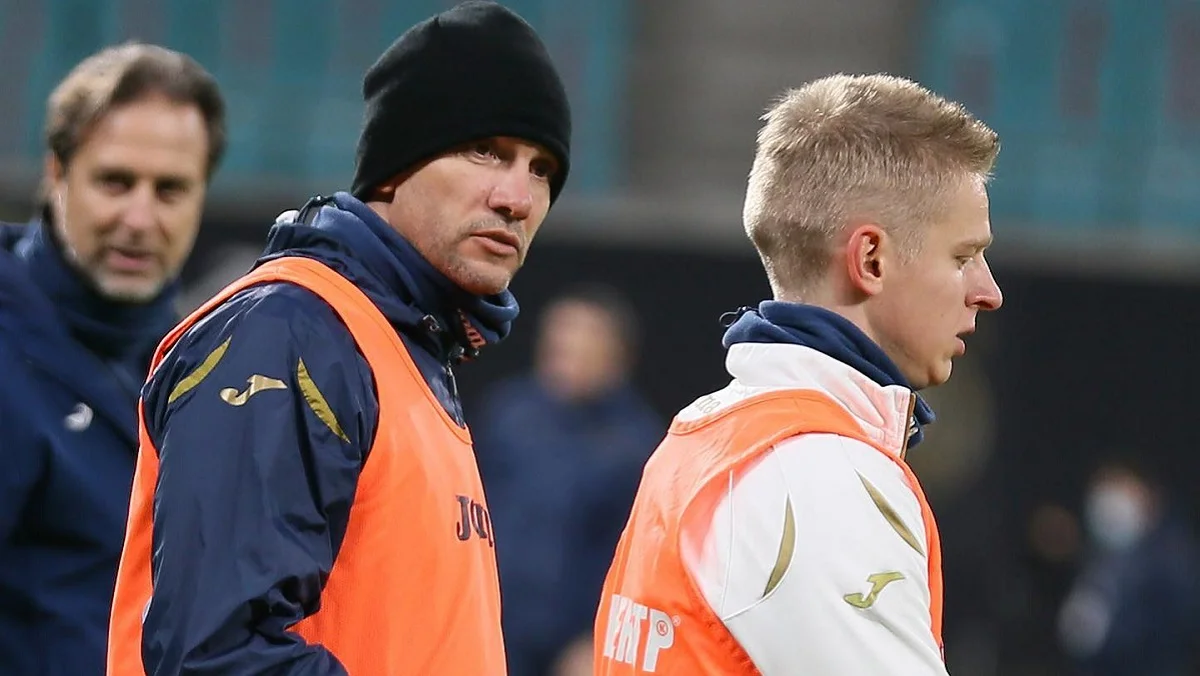 Шевченко та Зінченко / Фото УАФ