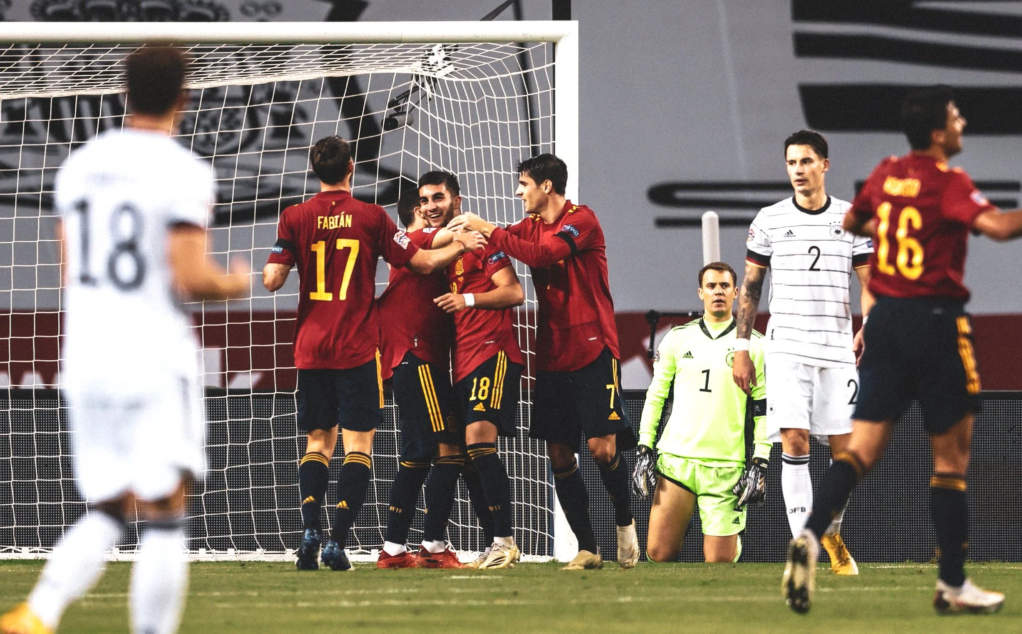 Іспанія – Німеччина – відео голів та огляд матчу / Фото Football Tweet