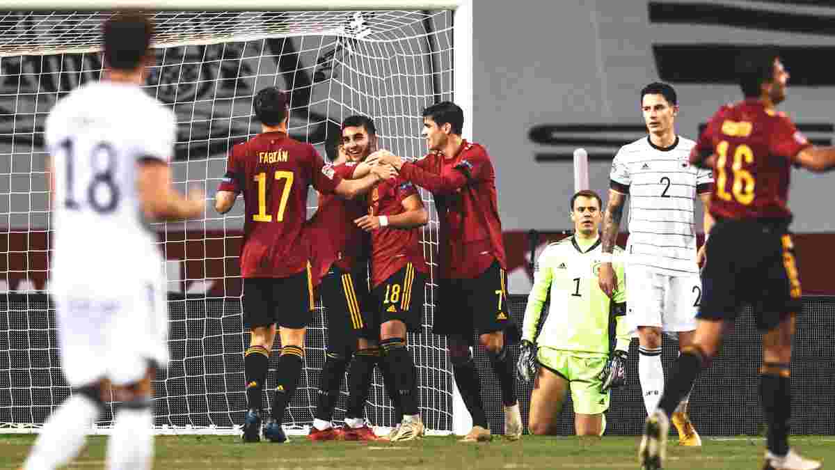 Іспанія – Німеччина – 6:0 – відео голів та огляд матчу