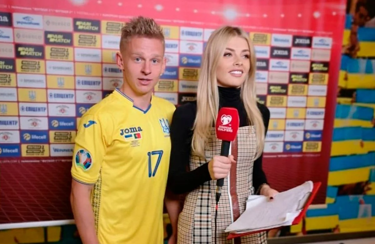 Александр Зинченко и Влада Седан / Фото из открытых источников