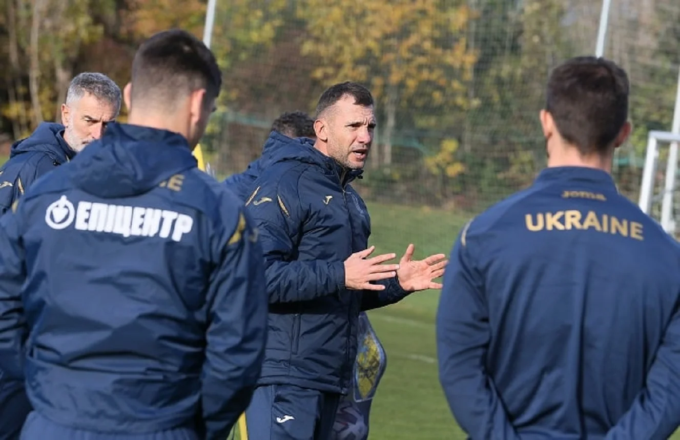 Андрій Шевченко / Сайт УАФ