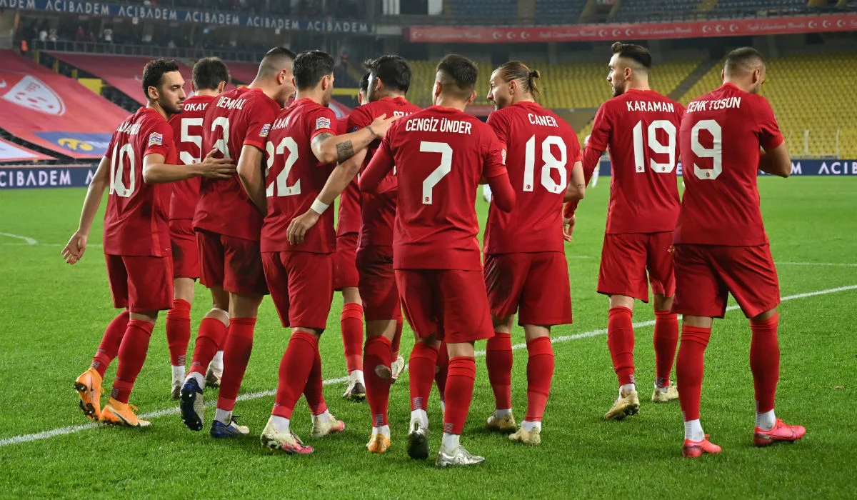 Турция одолела россиян / УЕФА