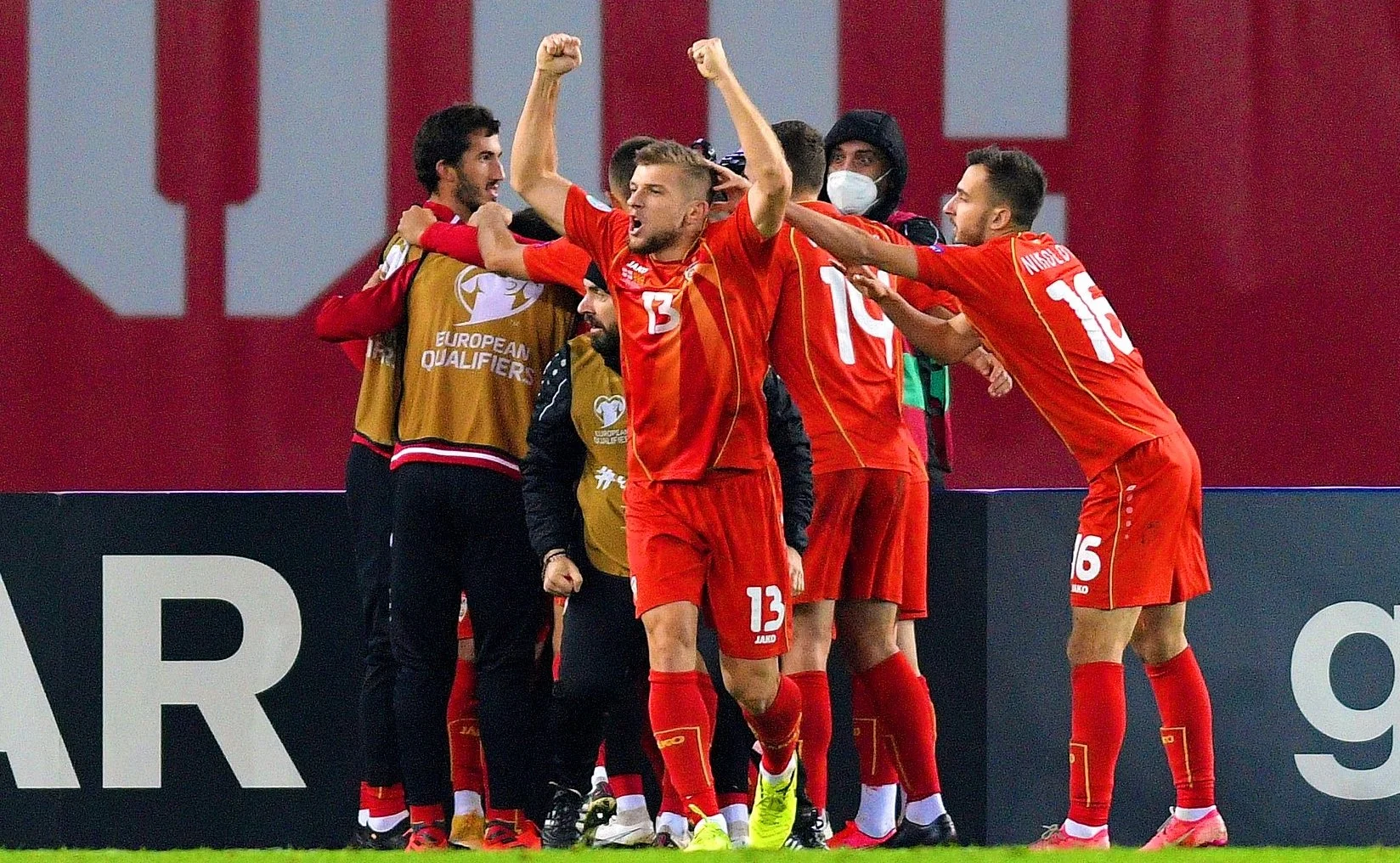 Северная Македония – соперник сборной Украины побеждает