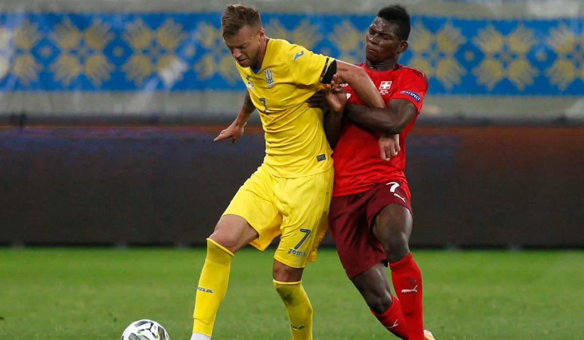 Украина сыграет со Швейцарией 17 ноября / УЕФА