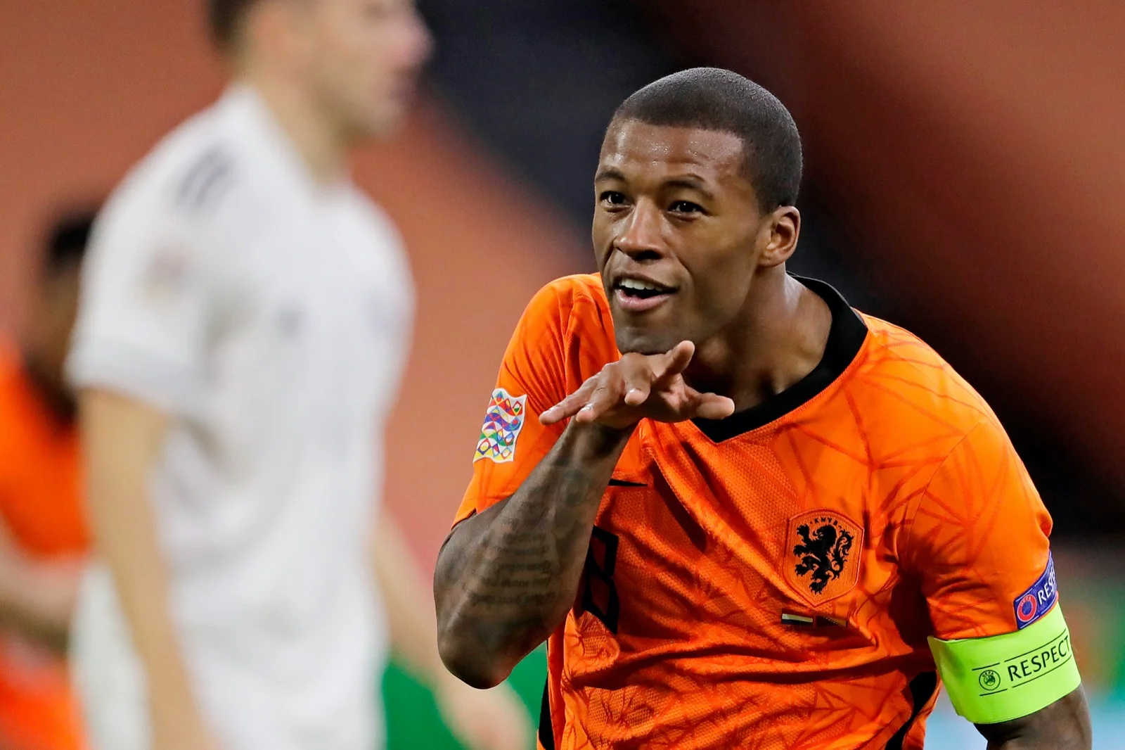 Вейналдум оформив дубль у ворота Боснії та Герцеговини