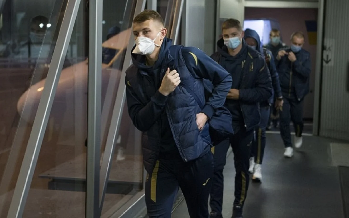 Збірна України / Фото Євгена Кравса