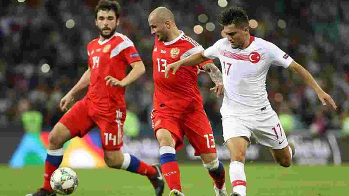 Туреччина – Росія – 3:2 – відео голів та огляд матчу