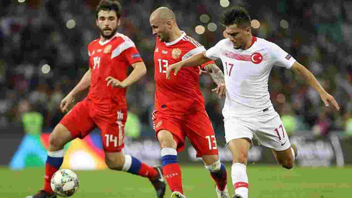 Турция – Россия – 3:2 – видео голов и обзор матча