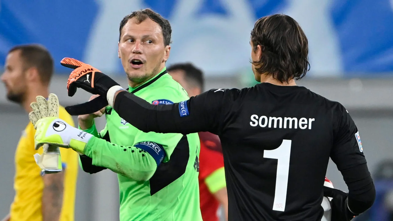 Де і коли дивитися матч Швейцарія – Україна: Ліга націй, 17 листопада 2020