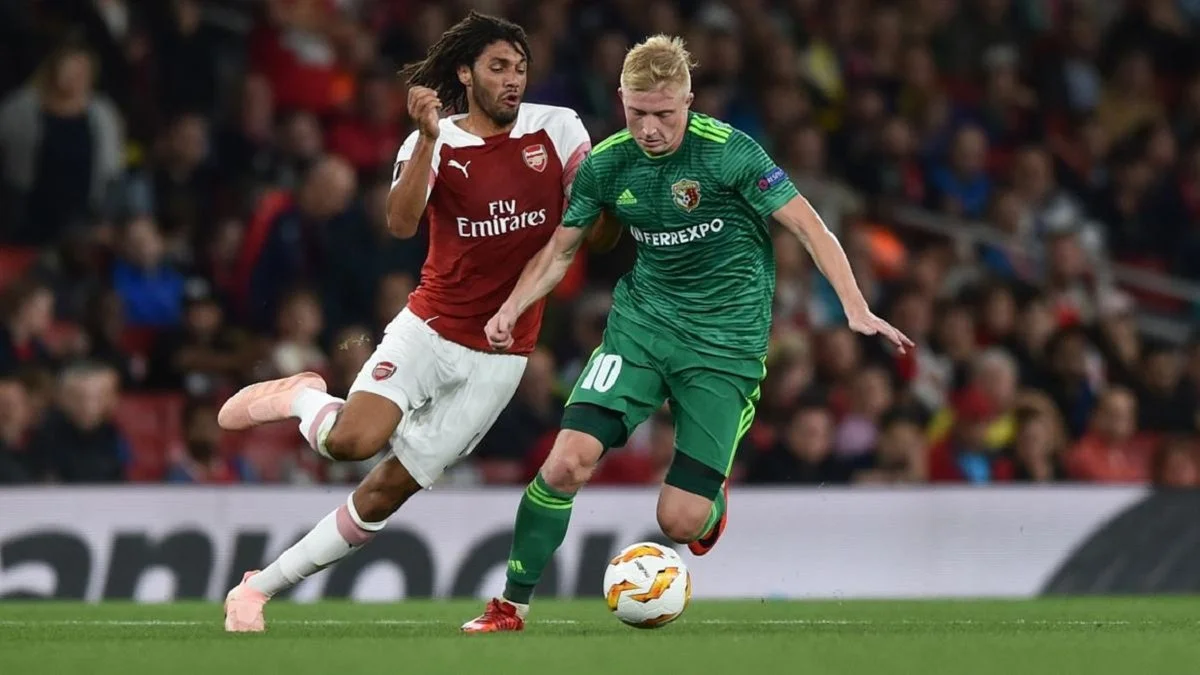 Владислав Кулач / Фото ФК Ворскла