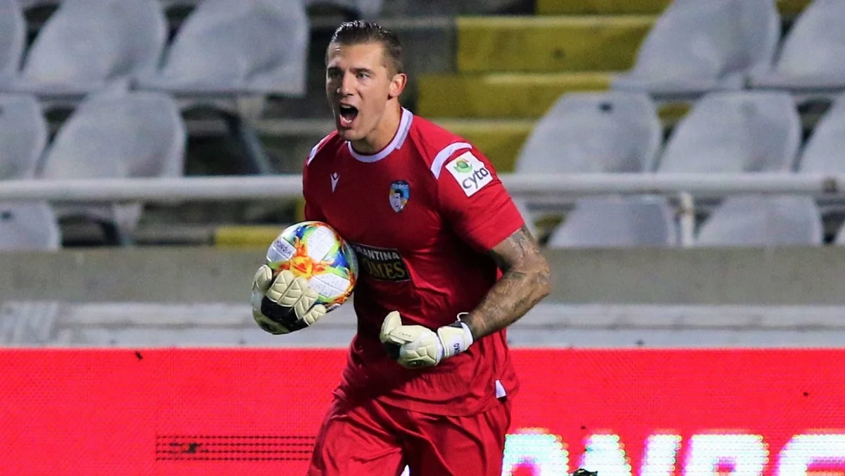 Артур Рудько / Фото ФК Пафос