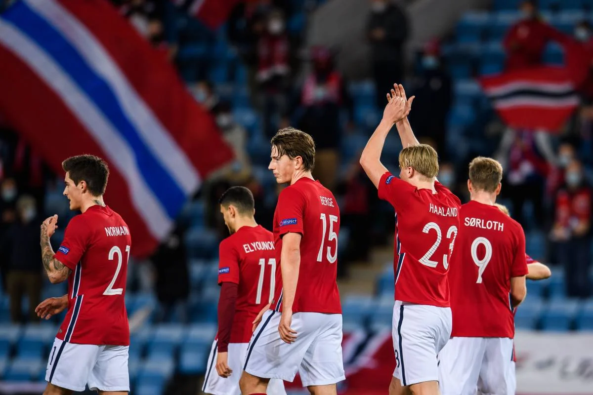 Сборная Норвегии / Globalookpress