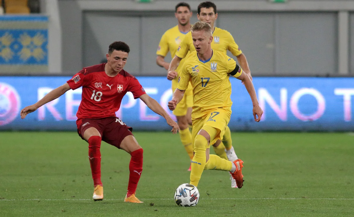 Швейцария – Украина: анонс матча Лиги наций УЕФА 17 ноября 2020