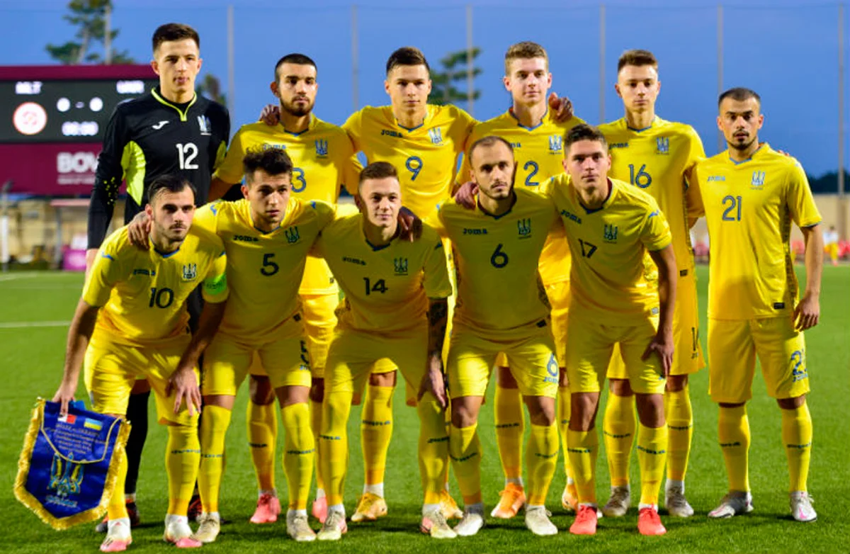 Украина U-21 – Северная Ирландия U-21: онлайн-трансляция матча отбора к Евро-2021