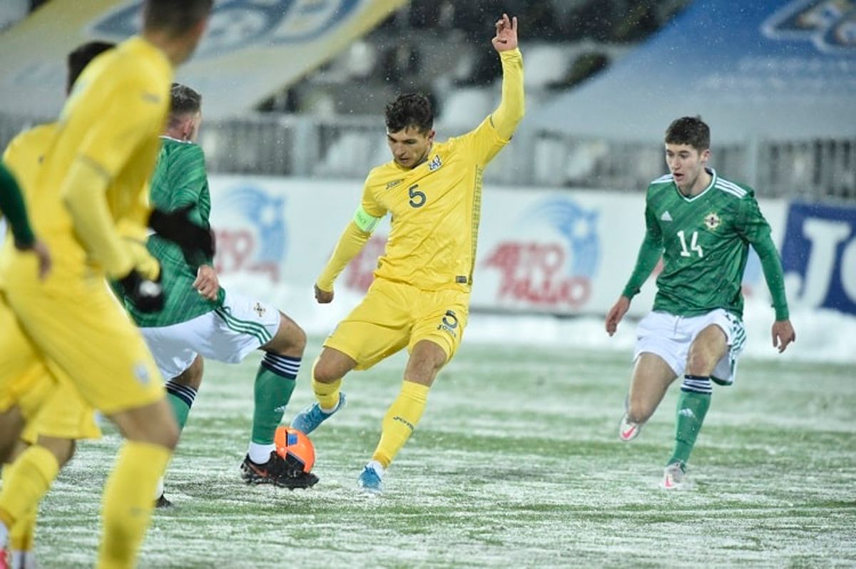 Україна U-21 – Північна Ірландія U-21: звіт на матч відбору до Євро-2021