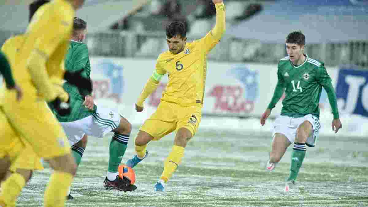 Украина разгромила Северную Ирландию в последнем матче отбора Евро-2021 U-21 – Исаенко забил дебютный гол за молодёжку