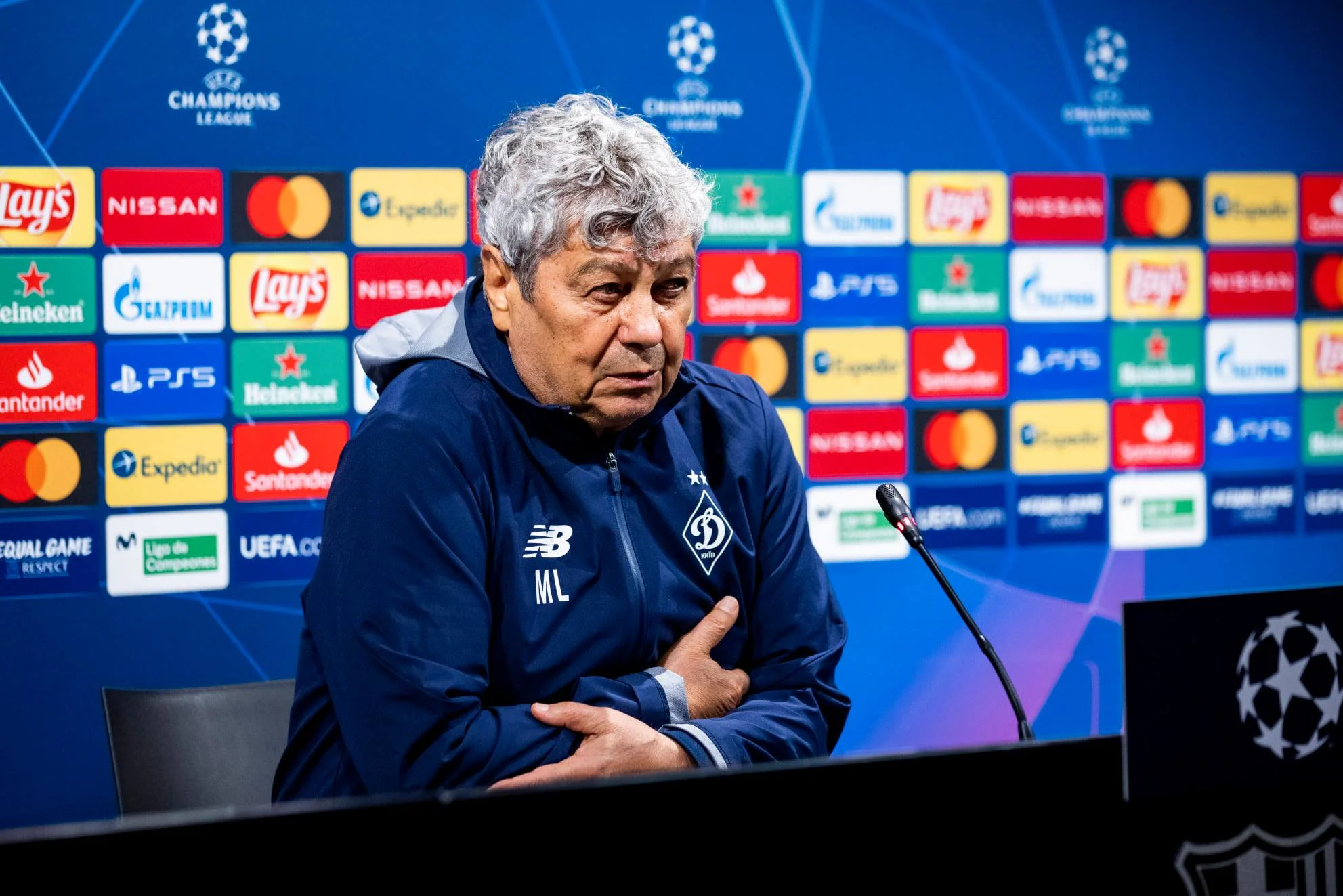 Мірча Луческу / ФК Динамо